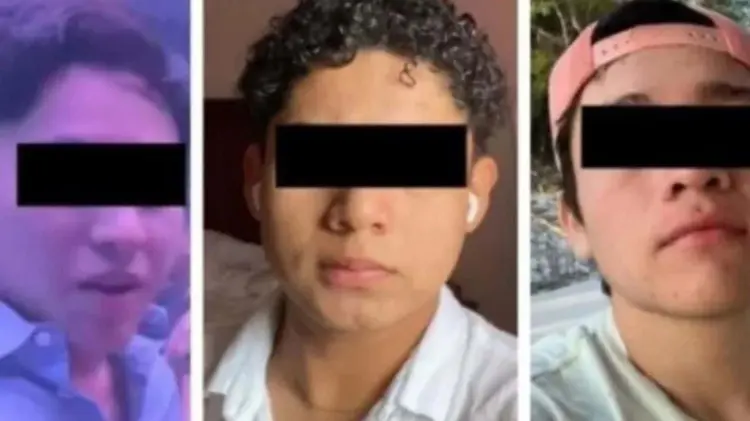 Uno de los tres jóvenes ya fue vinculado a proceso. (Foto: Agencia Reforma / EXPRESO)