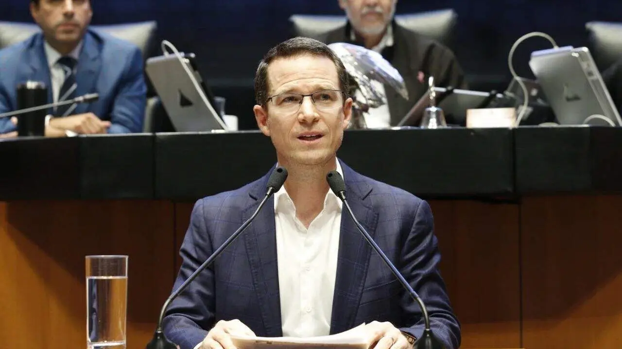 Dice Anaya que 4T busca controlar INE con reforma electoral