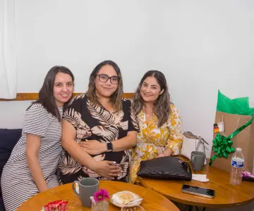Compartiendo una mañana especial