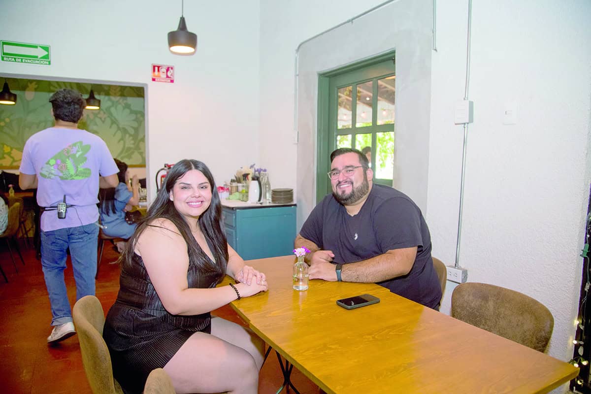 Compartiendo una mañana especial