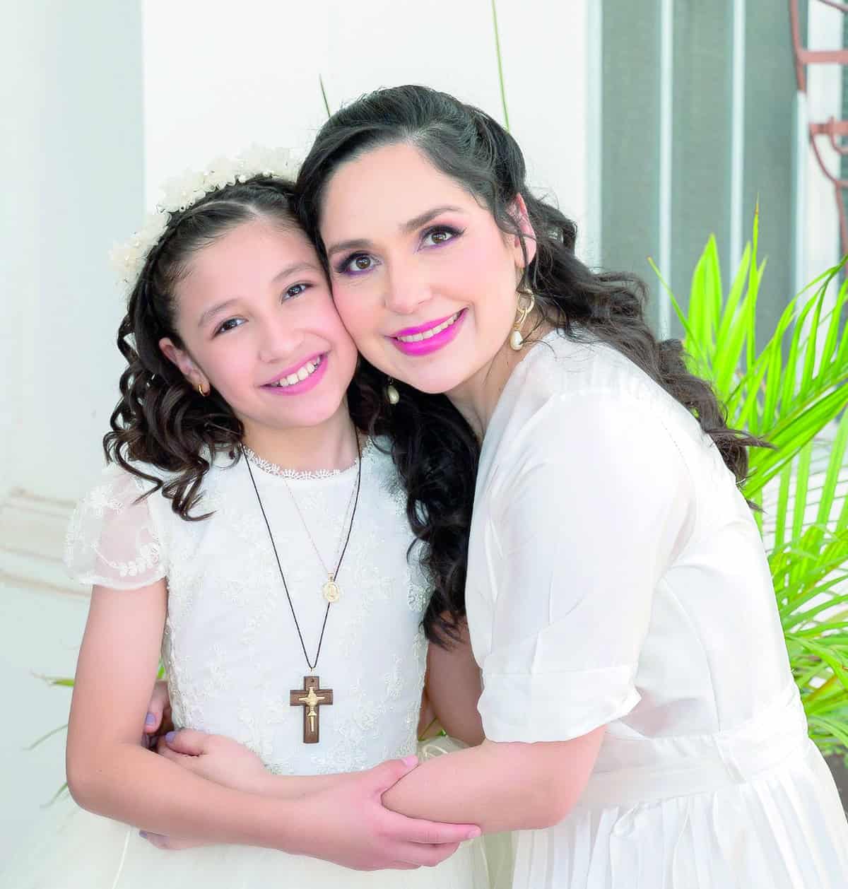 Recibe el sacramento de la eucaristía