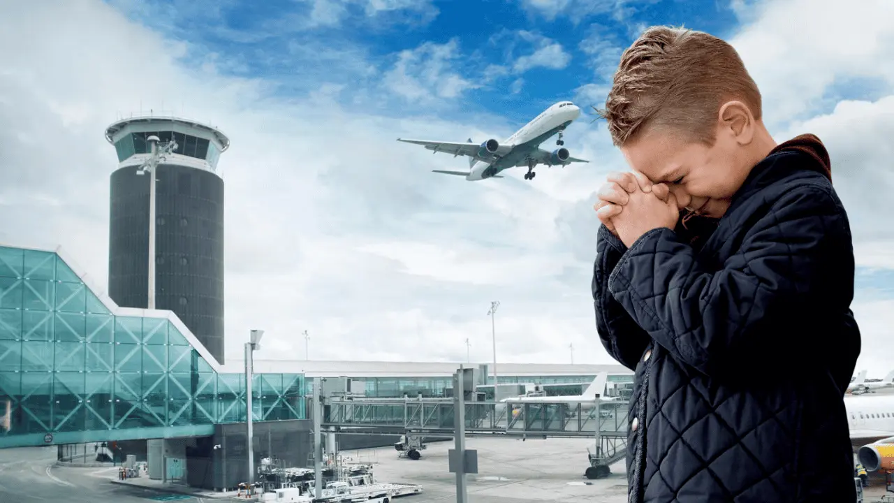 ¿Quién dejó a su hijo en un aeropuerto? Indigna caso relatado en TikTok
