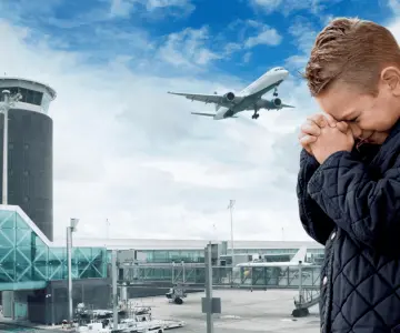 ¿Quién dejó a su hijo en un aeropuerto? Indigna caso relatado en TikTok