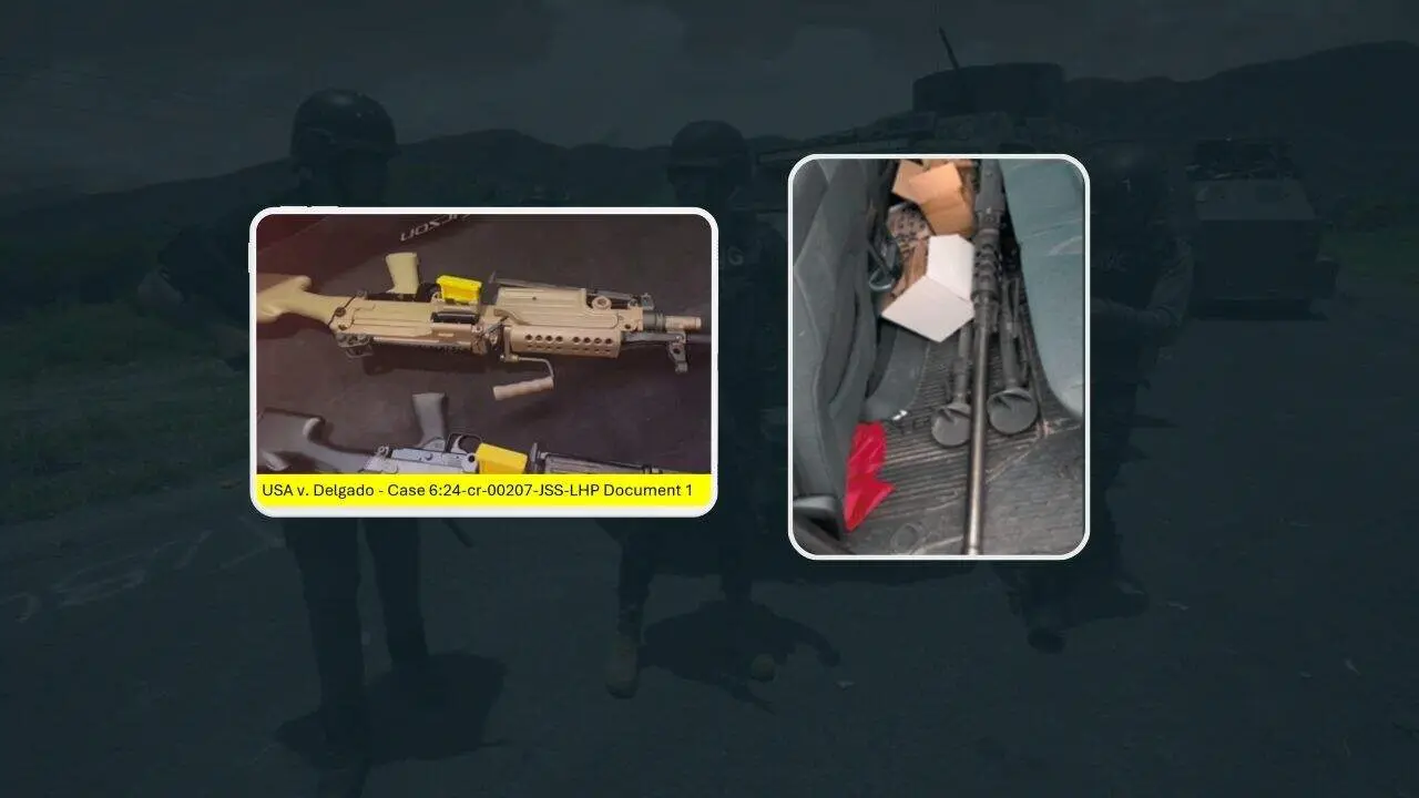 Sentencian en EU a seis hombres por traficar armas al CJNG