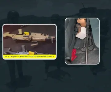 Sentencian en EU a seis hombres por traficar armas al CJNG