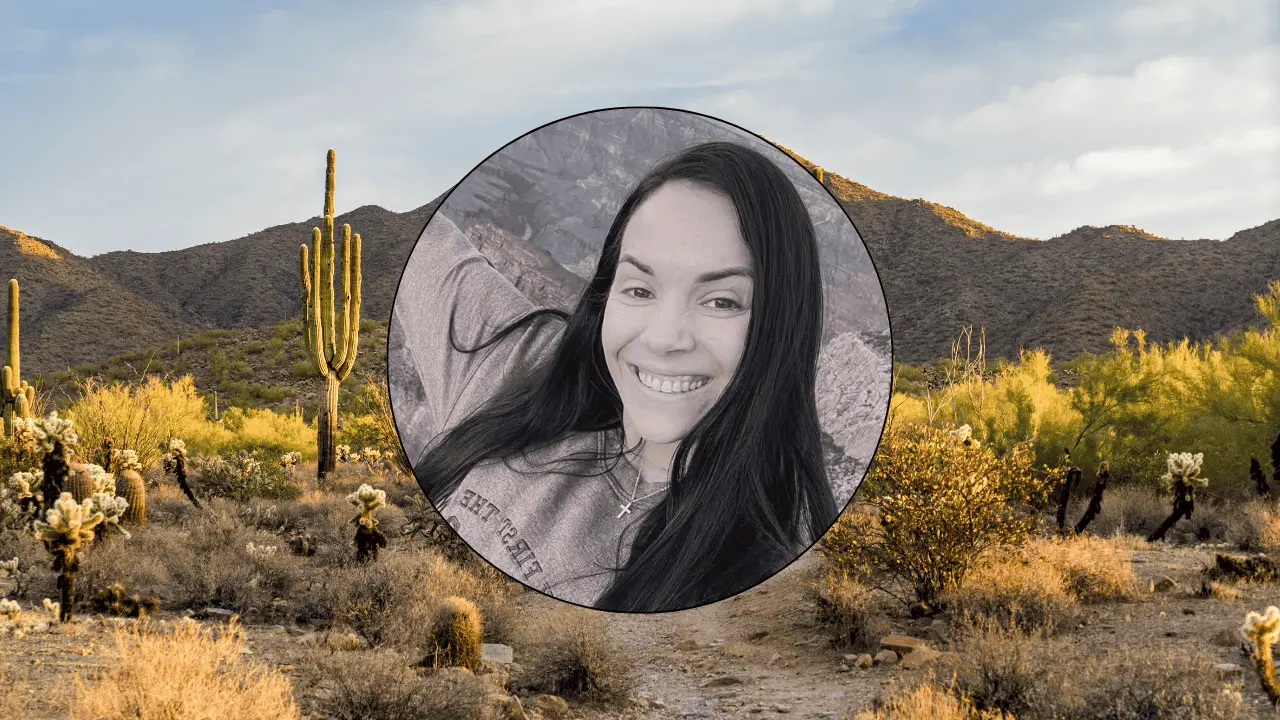 Tragedia en Arizona: hallan muerta a la influencer Hannah Moody