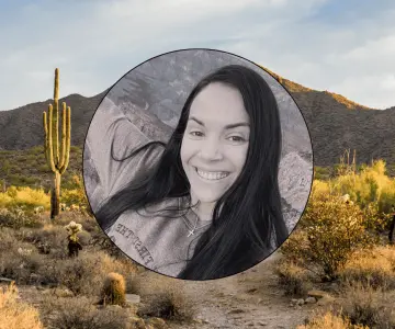 Tragedia en Arizona: hallan muerta a la influencer Hannah Moody