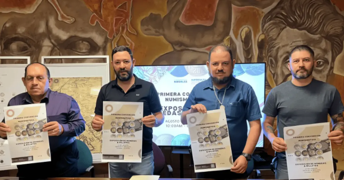 Nogales será la sede de la Primera Convención de la Numismática