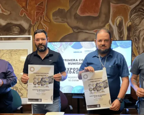 Nogales será la sede de la Primera Convención de la Numismática