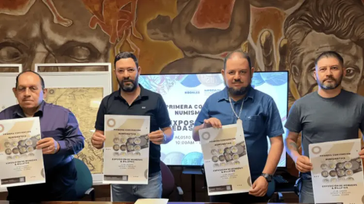 Se realizará la Primera Convención Numismática de Nogales el próximo 23 de agosto