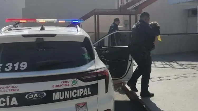 La patrulla eléctrica E-292 apoyó en su traslado al Hospital Infantil (Imagen de archivo / EXPRESO)