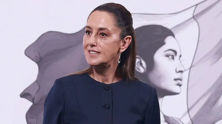 Claudia Sheinbaum, presidenta de México. (Foto: Agencia Reforma / EXPRESO)