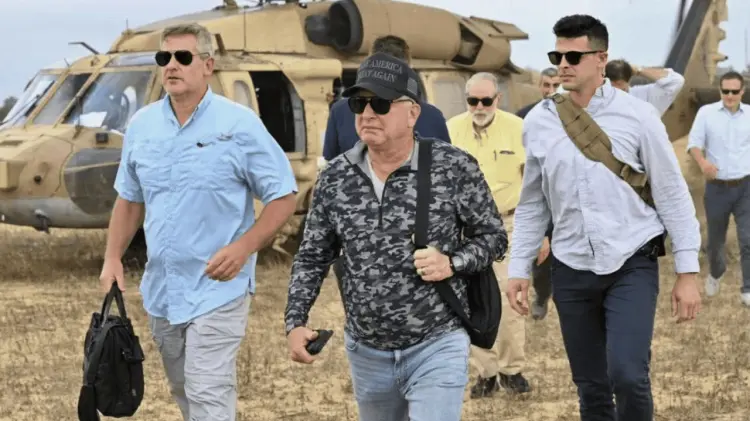 Steve Witkoff viajará a Rusia a mediados de esta semana. (Foto: Cortesía)