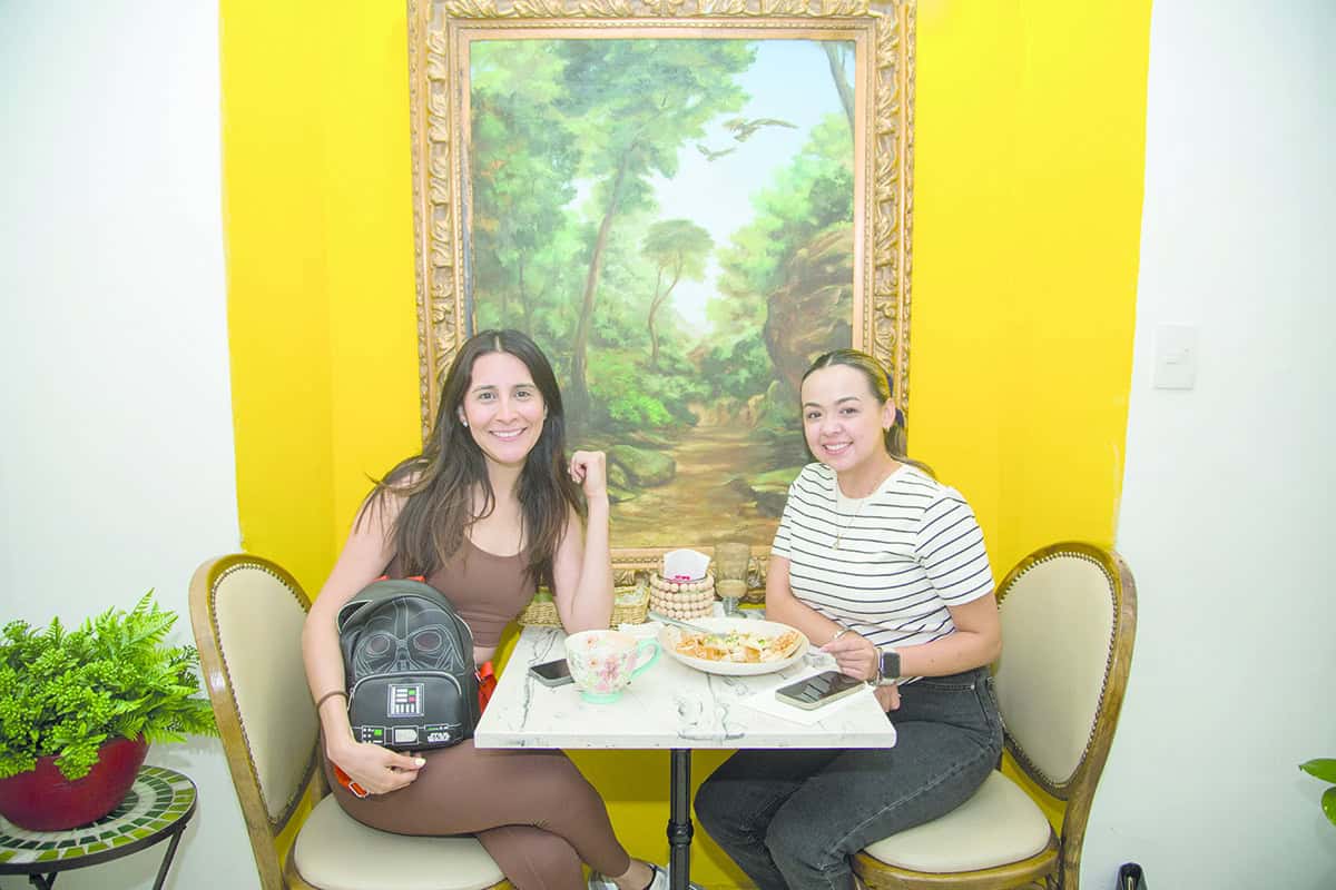 Disfrutando de la noche corta