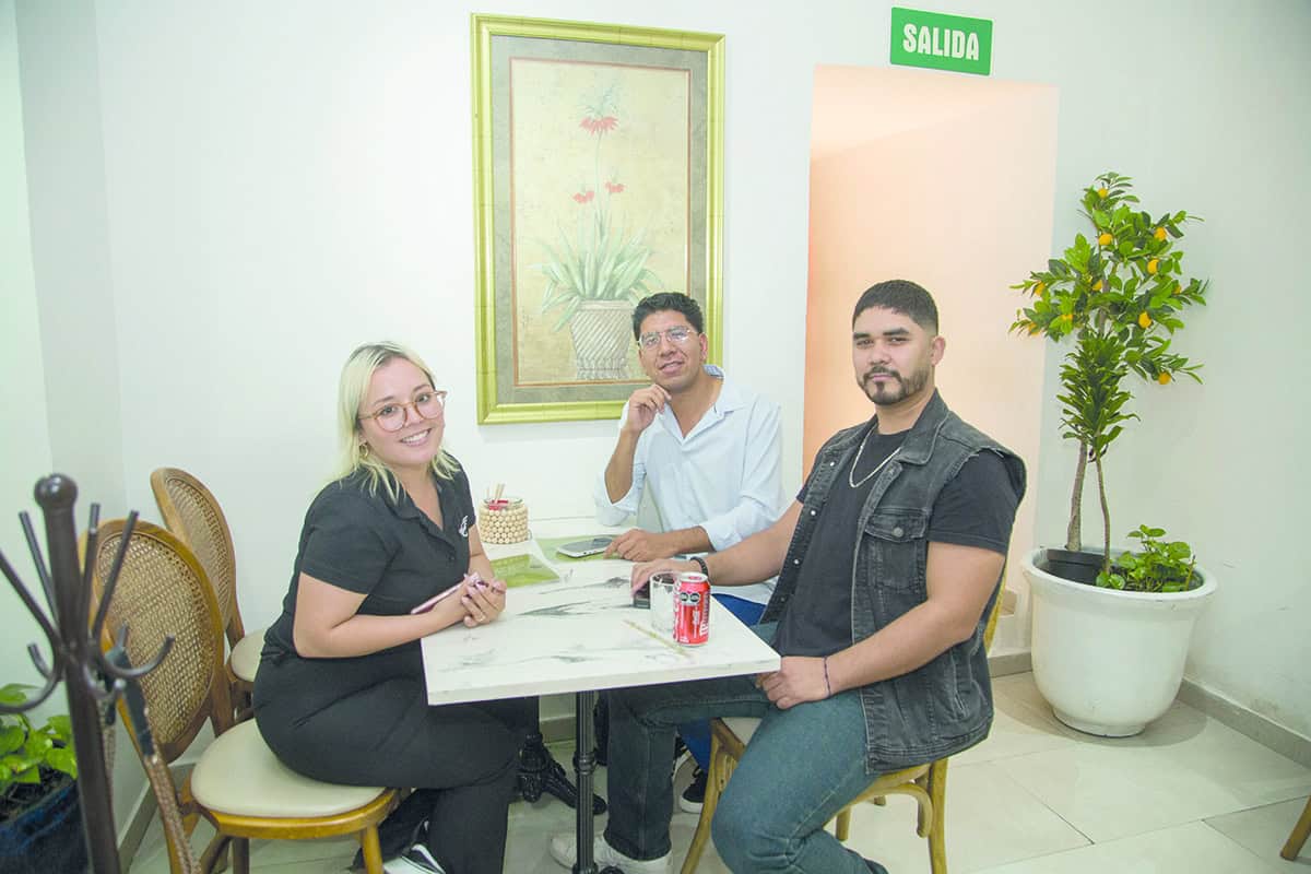 Disfrutando de la noche corta