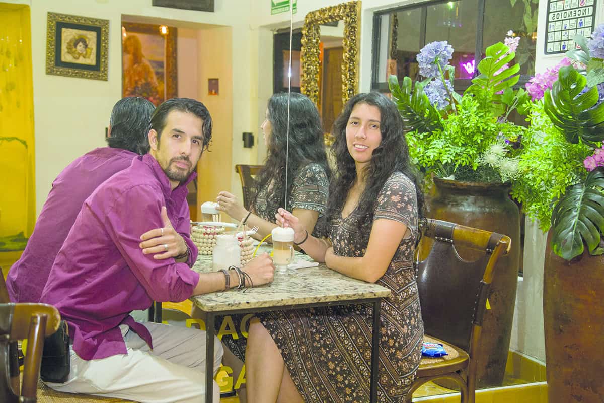 Disfrutando de la noche corta