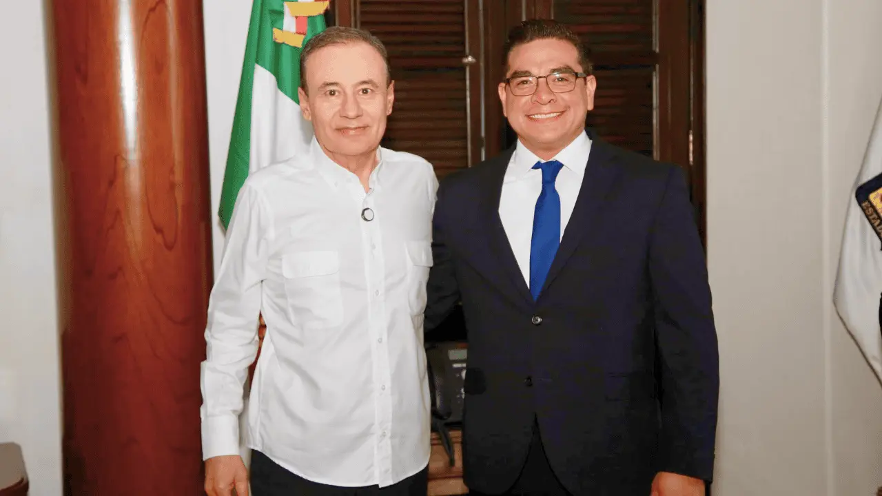 Durazo nombra a Piñeda Taddei como su nuevo secretario particular