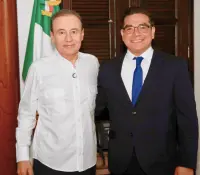 Durazo nombra a Piñeda Taddei como su nuevo secretario particular