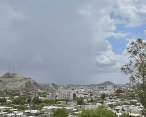 Lluvias mejoran ligeramente presas en Sonora, pero persiste la sequía