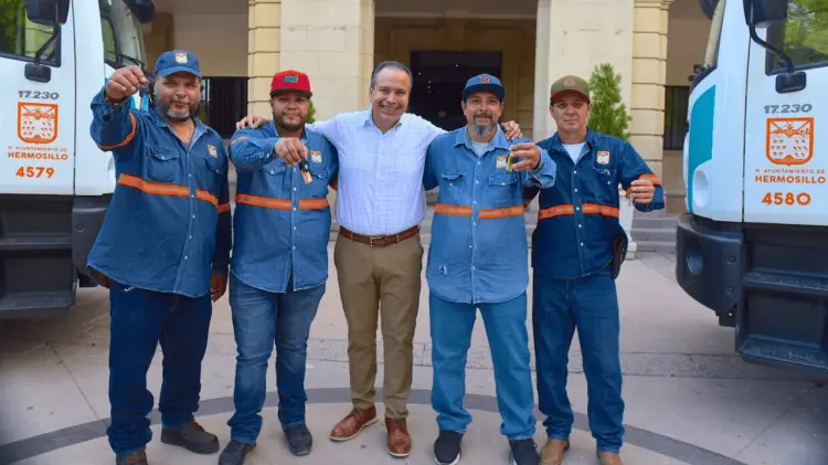 Gobierno de Hermosillo invierte 14 mdp en nuevas pipas. (Foto: Especial/EXPRESO)