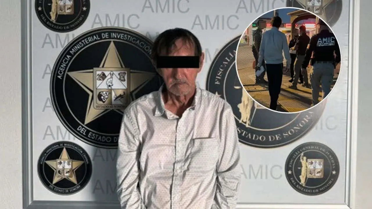 Cae prófugo estadounidense por delitos contra menores en Puerto Peñasco