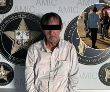 Cae prófugo estadounidense por delitos contra menores en Puerto Peñasco