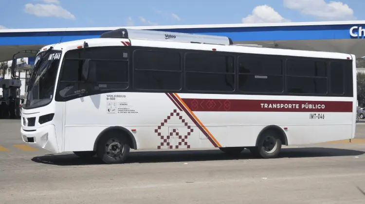 Todos los camiones de Hermosillo serán inspeccionados en septiembre. (Foto: J. Ballesteros/Archivo)