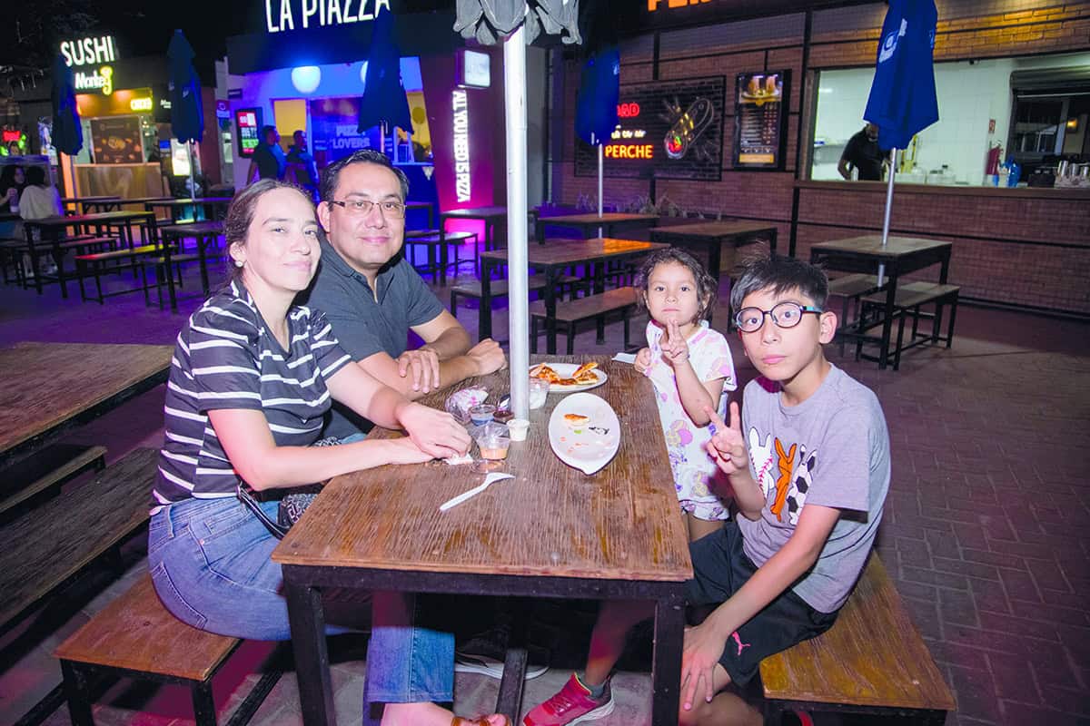 Construyendo recuerdos en torno a la mesa