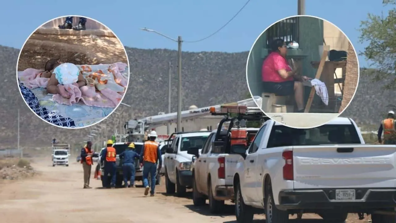 Apagones afectan a colonias del norte de Hermosillo