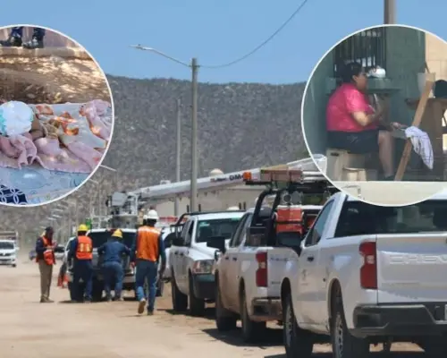 Apagones afectan a colonias del norte de Hermosillo