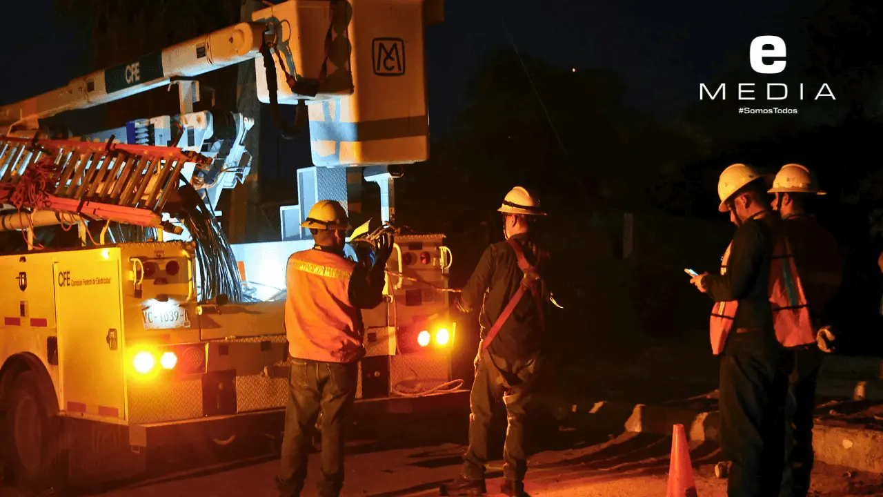 Ola de calor y vandalismo generan apagones prolongados en Hermosillo