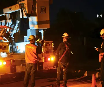 Ola de calor y vandalismo generan apagones prolongados en Hermosillo