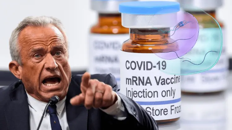 Kennedy Jr. justificó la cancelación de contratos por riesgos ante mutaciones. (Foto: Especial)