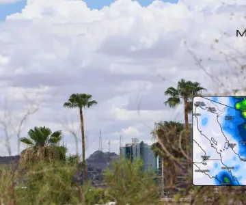 Lluvias podrían aliviar el calor extremo en Sonora este fin de semana