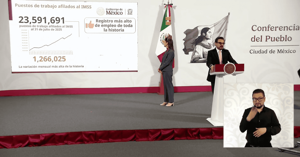 El IMSS registró 1 millón 291 mil 365 puestos de trabajo de Apps