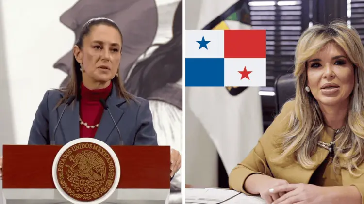 La presidenta Claudia Sheinbaum nombró a Claudia Pavlovich embajadora en Panamá