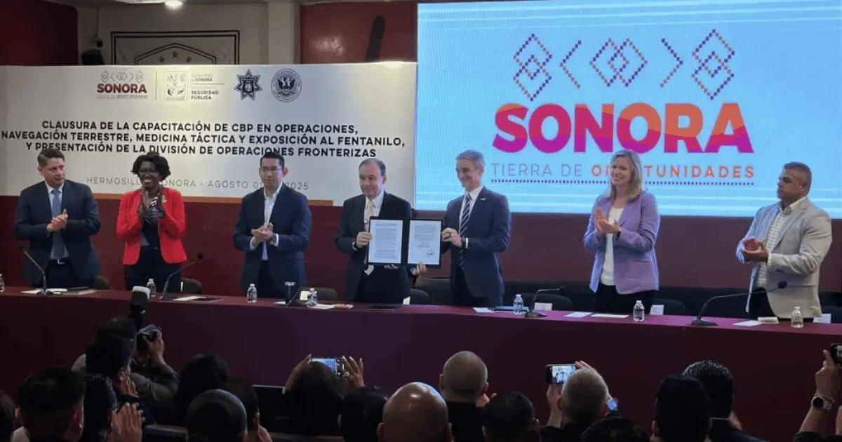 La División de Operaciones Fronterizas es un acuerdo mayor por la seguridad