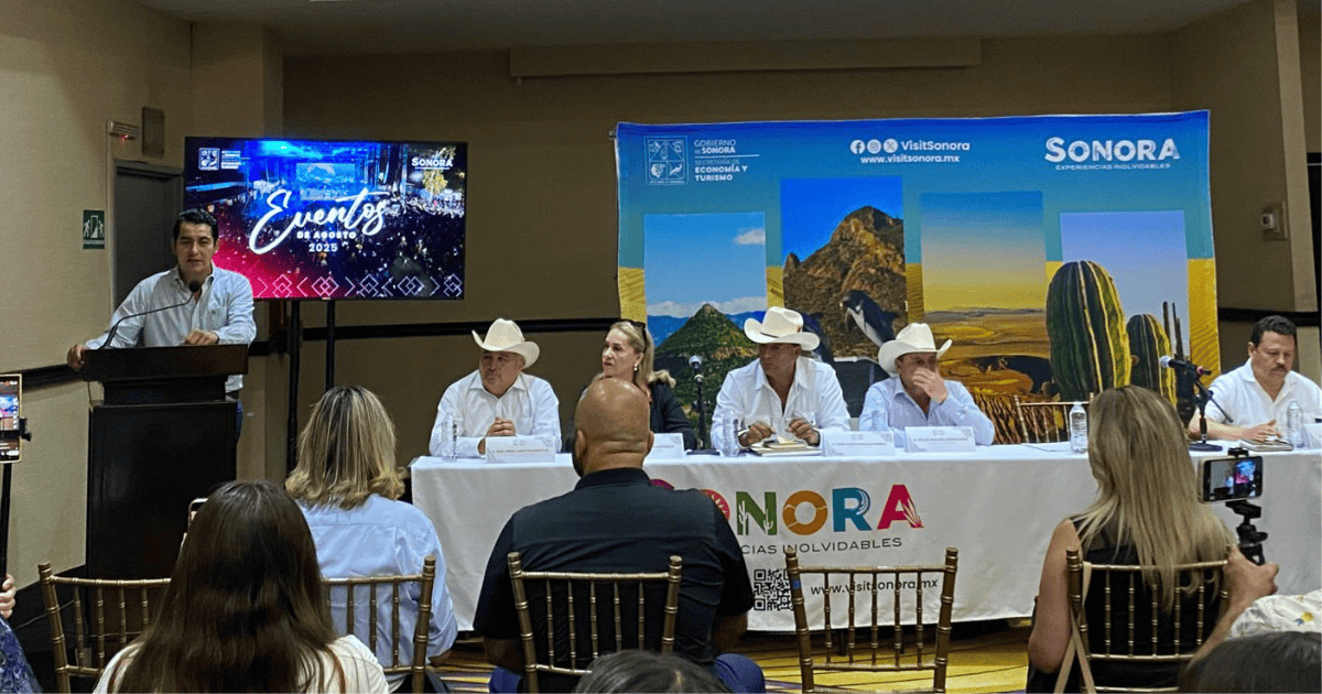 Promueven turismo local en 5 municipios de Sonora