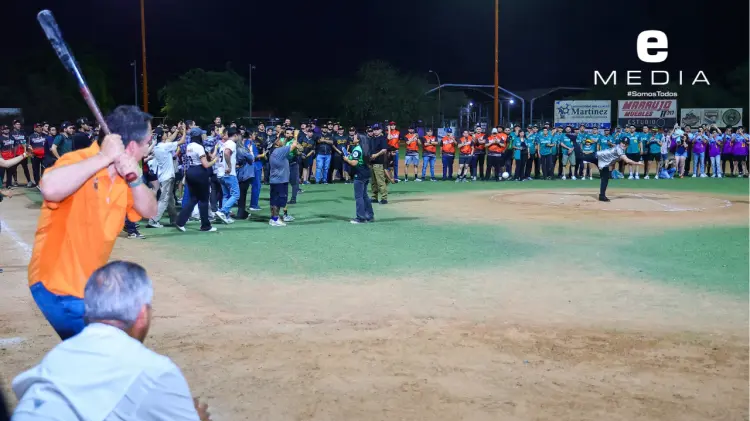 La Liga del Sol inició este martes en Hermosillo. (Foto: Cristian Ruiz/EXPRESO)
