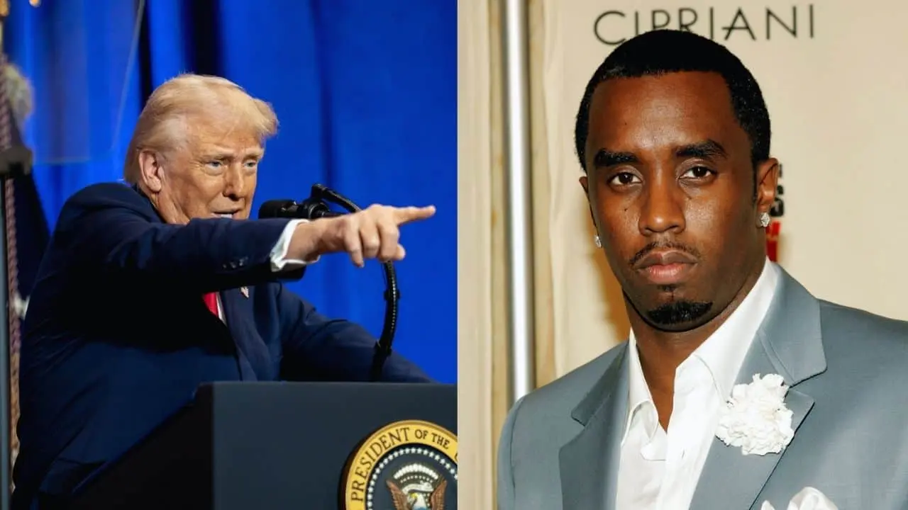 Sean Diddy Combs busca el perdón presidencial de Donald Trump