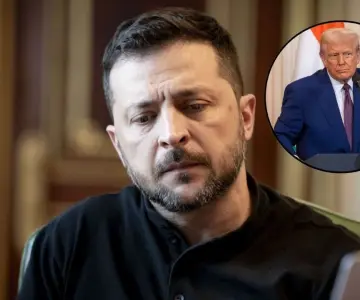 Aborda Zelenski con Trump la imposición de sanciones a Rusia