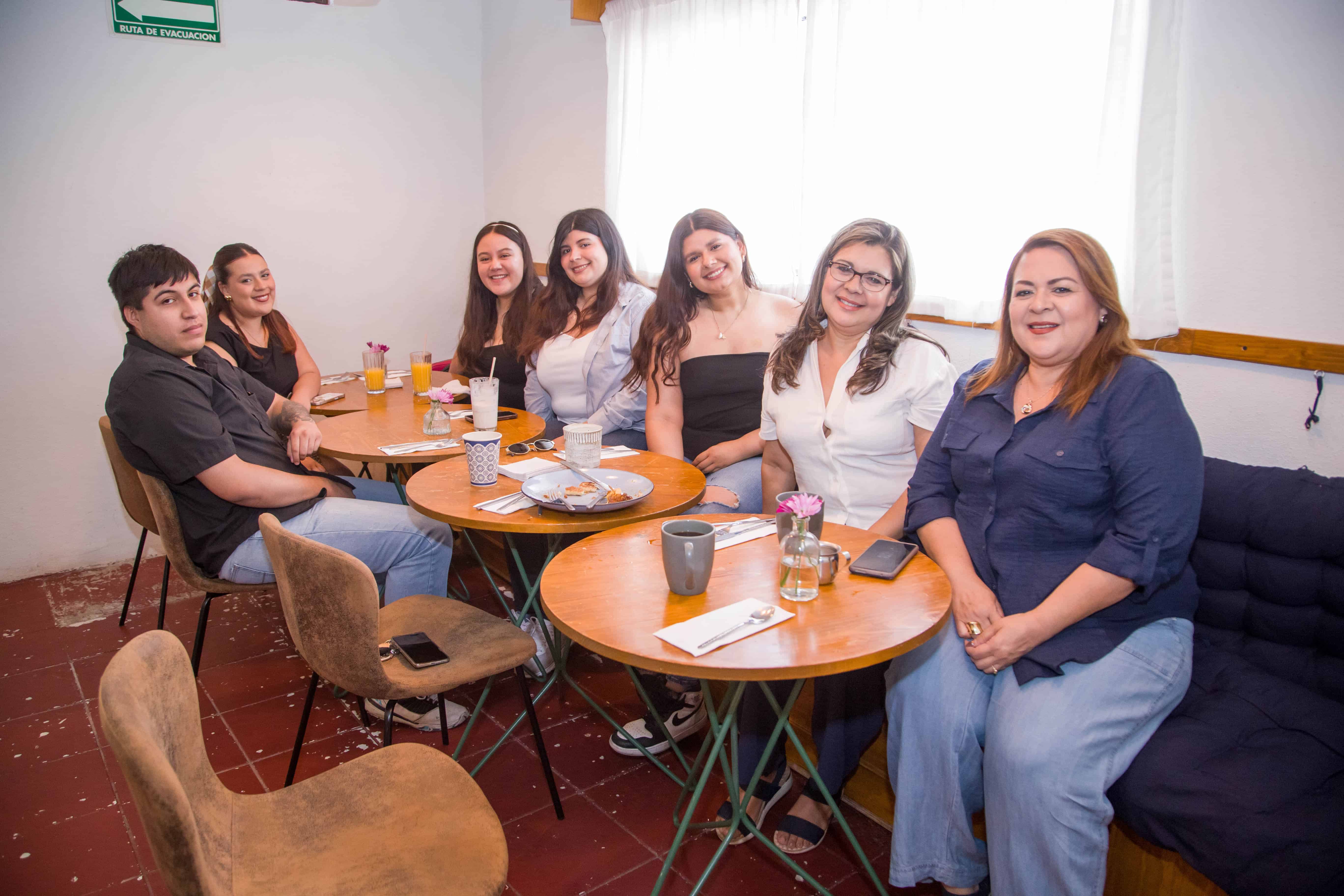 Desayunando en paz