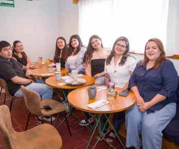Desayunando en paz