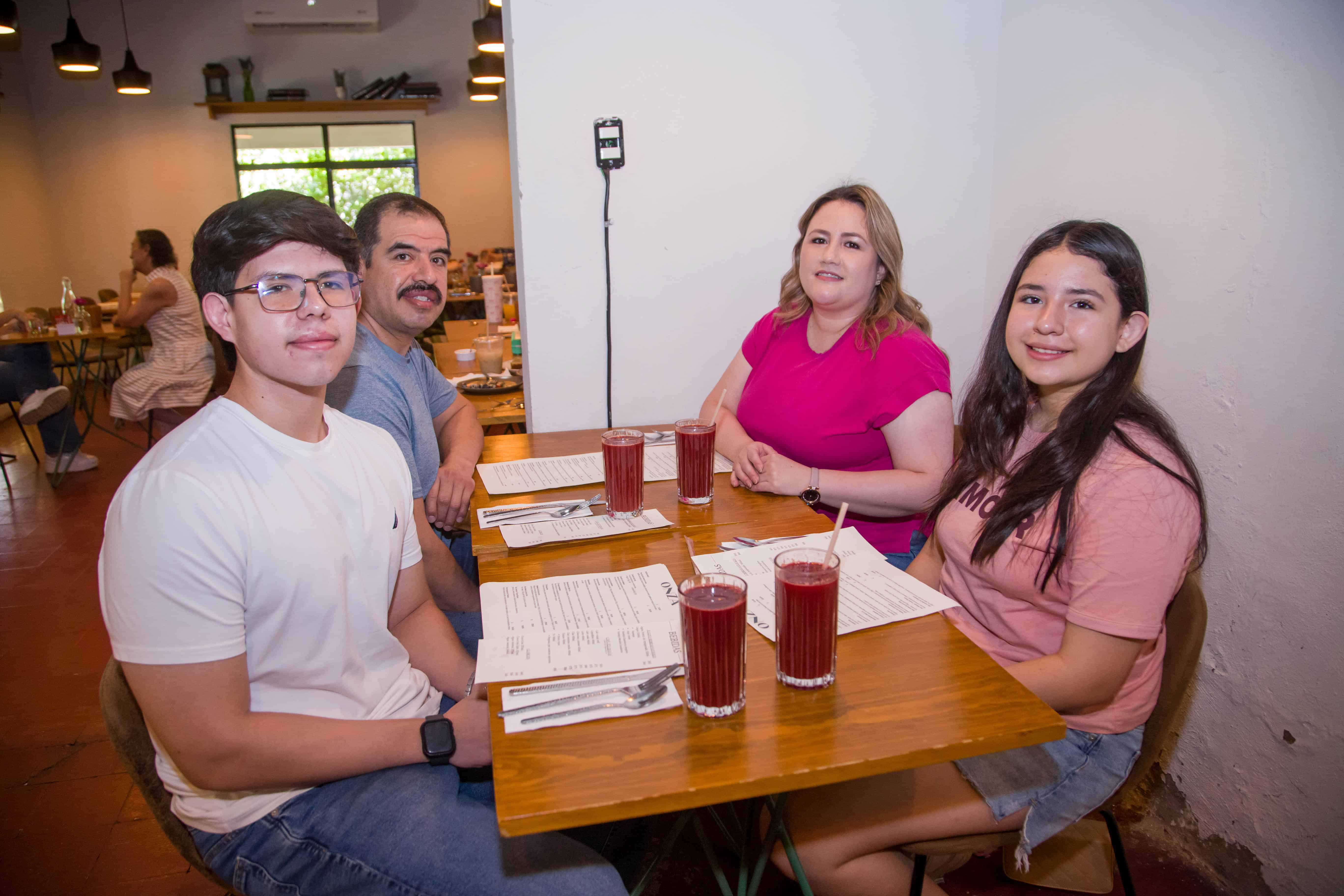 Desayunando en paz