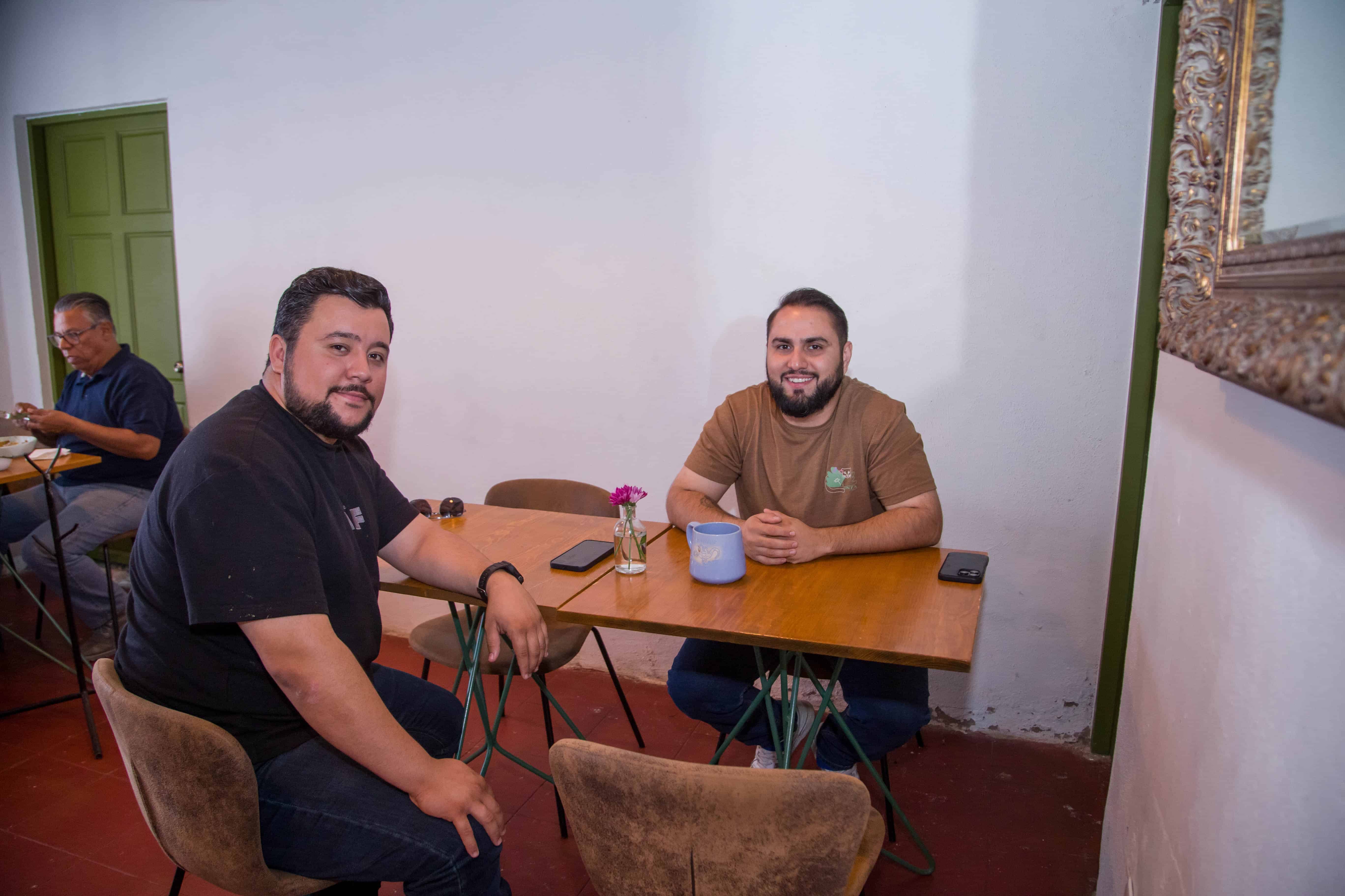 Desayunando en paz
