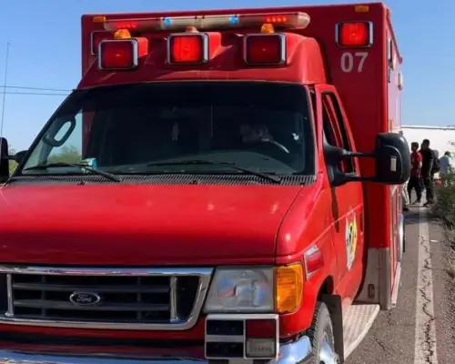 Mueren dos adultos mayores en Empalme por golpe de calor