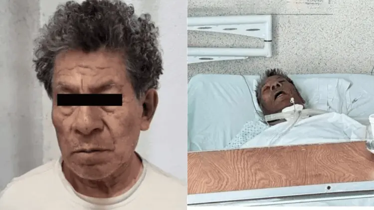Feminicida serial Andrés Filomeno Mendoza, el Caníbal de Atizapán. (Foto: Especial/EXPRESO)
