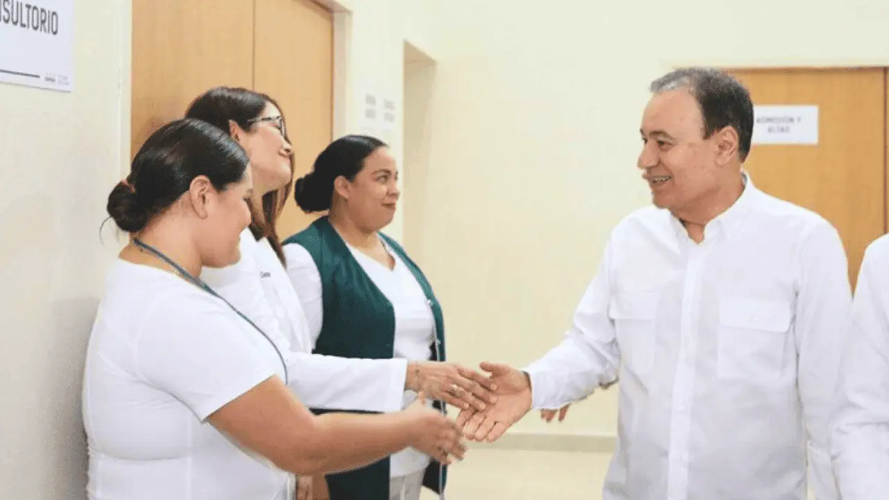 Histórica afiliación al Issste para trabajadores de la salud en Sonora