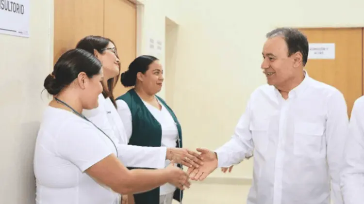 Reivindican derechos laborales en el sector salud. (Foto: Especial/EXPRESO)