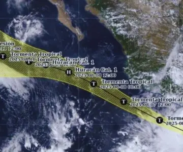 Se forma al sur de Guerrero la tormenta Ivo
